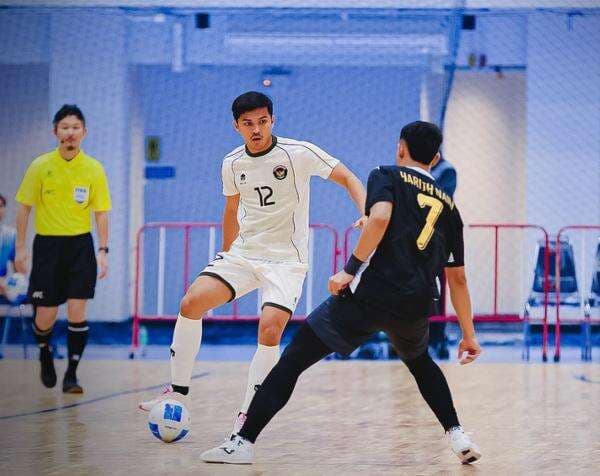 Hasil Timnas Futsal Indonesia vs Malaysia di SEA Games 2025: Evan Soumilena Cs Permalukan Harimau Malaya 2-1 Hasil Timnas Futsal Indonesia vs Malaysia di SEA Games 2025: Evan Soumilena Cs Permalukan Harimau Malaya 2-1