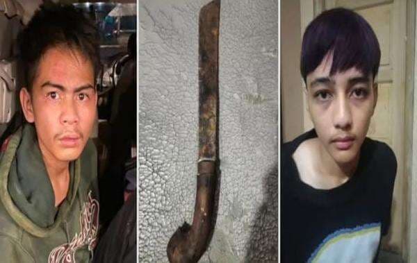 Ditangkap Polisi, Ini Wajah 2 ABG Sadis yang Sudah 7 Kali Begal Motor di Setu Bekasi Ditangkap Polisi, Ini Wajah 2 ABG Sadis yang Sudah 7 Kali Begal Motor di Setu Bekasi