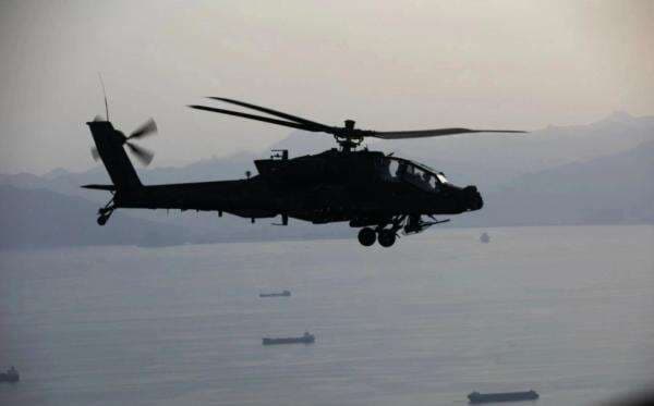 Trump Ungkap Heli Tempur Apache AS Ditembak Jatuh Iran Pakai Drone Trump Ungkap Heli Tempur Apache AS Ditembak Jatuh Iran Pakai Drone