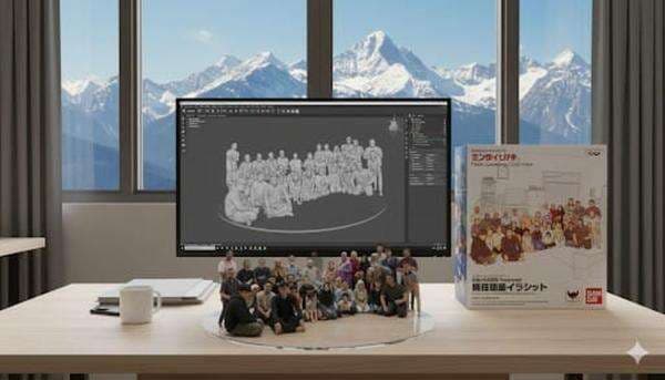 Lagi Viral, Begini Cara Membuat Miniatur AI Action Figure Pakai Gemini Lagi Viral, Begini Cara Membuat Miniatur AI Action Figure Pakai Gemini