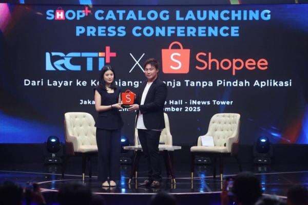 RCTI+ Gandeng Shopee, Belanja Online Bisa Sambil Nonton Drama! RCTI+ Gandeng Shopee, Belanja Online Bisa Sambil Nonton Drama!