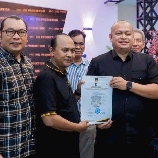 Dinilai Kondusif, SPI Sampaikan Petisi 'Kota Medan Dukung TNI-Polri Jaga Keamanan Indonesia' Dinilai Kondusif, SPI Sampaikan Petisi 'Kota Medan Dukung TNI-Polri Jaga Keamanan Indonesia'