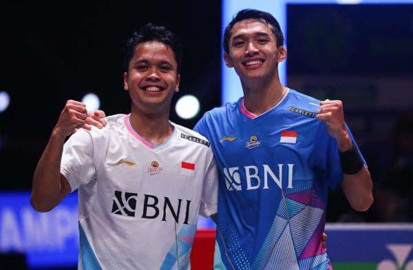 5 Pebulu Tangkis Indonesia Terakhir yang Juara Indonesia Masters, Nomor 1 Jonatan Christie! 5 Pebulu Tangkis Indonesia Terakhir yang Juara Indonesia Masters, Nomor 1 Jonatan Christie!