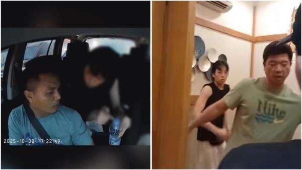 Viral WN Korsel Bikin Onar di Jakarta! Ngamuk di Taksi hingga Rusak Restoran Viral WN Korsel Bikin Onar di Jakarta! Ngamuk di Taksi hingga Rusak Restoran