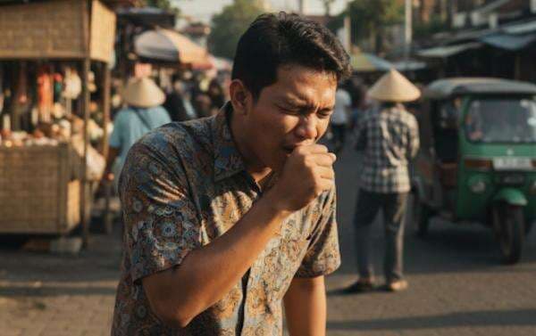 Batuk Tak Kunjung Sembuh, Bagi Perokok Waspada Bisa Jadi Tanda Awal Kanker Paru Batuk Tak Kunjung Sembuh, Bagi Perokok Waspada Bisa Jadi Tanda Awal Kanker Paru