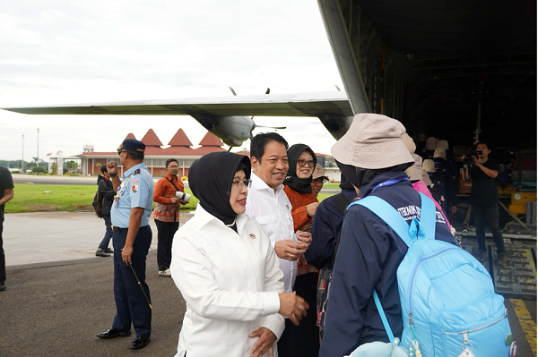 Percepatan Data, BPS Kirim 510 Mahasiswa STIS ke Bencana Sumatera Percepatan Data, BPS Kirim 510 Mahasiswa STIS ke Bencana Sumatera