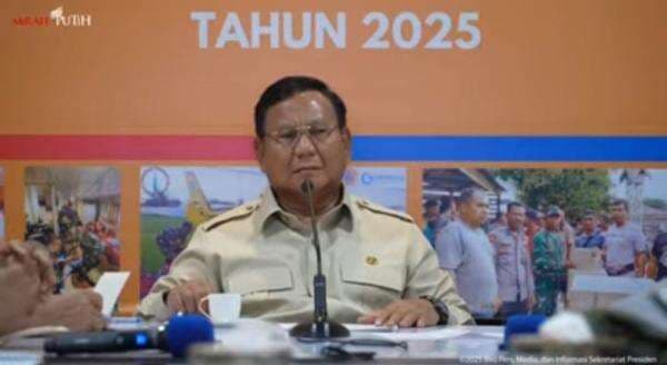 Prabowo Pimpin Rapat Penanganan Bencana Sumatra di Aceh Malam Ini Prabowo Pimpin Rapat Penanganan Bencana Sumatra di Aceh Malam Ini