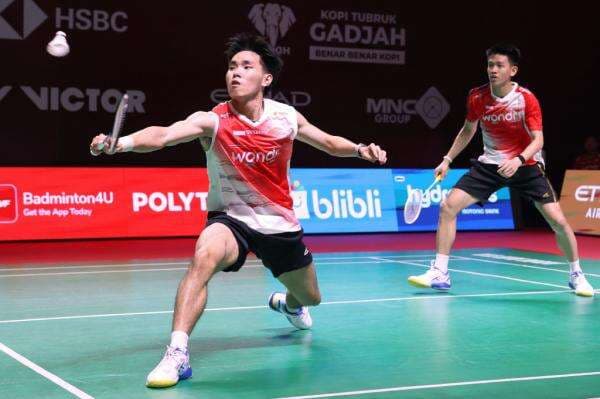 Raymond/Joaquin ke Final Indonesia Open 2026, Bungkam Sabar/Reza Dua Gim Langsung Raymond/Joaquin ke Final Indonesia Open 2026, Bungkam Sabar/Reza Dua Gim Langsung