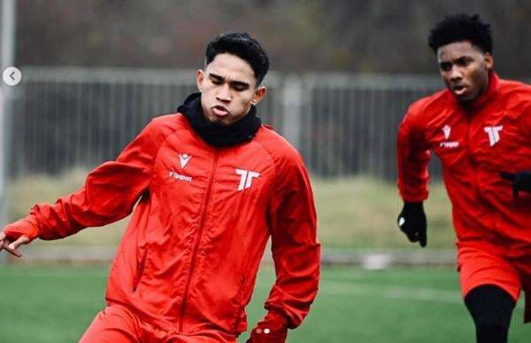 Marselino Ferdinan Pamer Foto Latihan Setelah Gagal Bela Timnas Indonesia U-22 di SEA Games 2025 Marselino Ferdinan Pamer Foto Latihan Setelah Gagal Bela Timnas Indonesia U-22 di SEA Games 2025