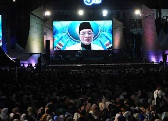 Tutup MQK Internasional, Menag Langitkan Doa untuk Korban Tragedi Ponpes Al Khoziny Tutup MQK Internasional, Menag Langitkan Doa untuk Korban Tragedi Ponpes Al Khoziny