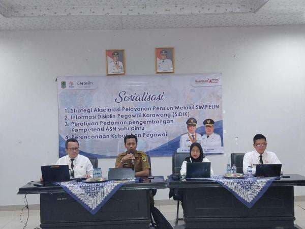 Dari Disiplin hingga Pensiun: Inovasi BKPSDM Karawang di SIM ASN untuk Pelayanan Akuntabel Dari Disiplin hingga Pensiun: Inovasi BKPSDM Karawang di SIM ASN untuk Pelayanan Akuntabel