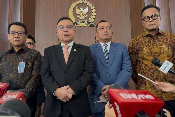 Begini Hasil Pertemuan Dasco dan Bos Himbara, Dirut BNI: Fundamental Bagus, Tak Perlu Cemas Begini Hasil Pertemuan Dasco dan Bos Himbara, Dirut BNI: Fundamental Bagus, Tak Perlu Cemas