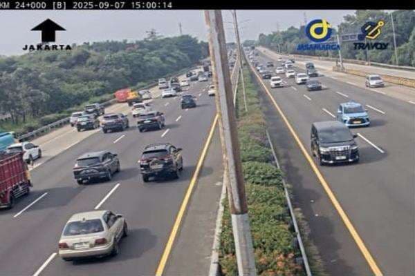 Arus Balik Liburan Panjang Naik 25,65, Jasa Marga Catat 161 Ribu Kendaraan Kembali ke Jabodetabek Arus Balik Liburan Panjang Naik 25,65, Jasa Marga Catat 161 Ribu Kendaraan Kembali ke Jabodetabek