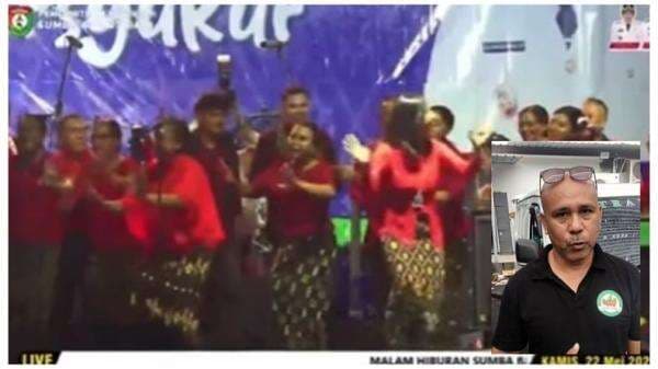 Lagu Kuku Manu Dipakai Tanpa Izin di HUT SBD ke-18, Kun Mally Siap Tempuh Jalur Hukum Lagu Kuku Manu Dipakai Tanpa Izin di HUT SBD ke-18, Kun Mally Siap Tempuh Jalur Hukum