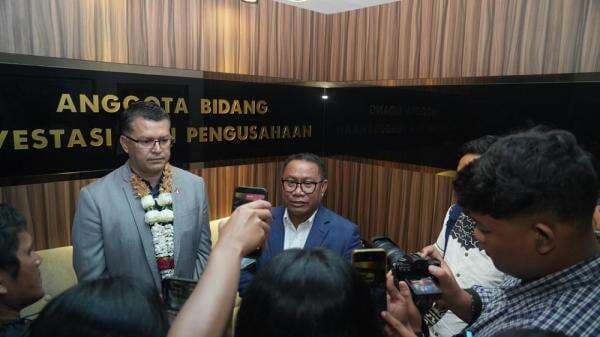 RI Tawarkan Batam Jadi Pusat Investasi Dunia ke AS RI Tawarkan Batam Jadi Pusat Investasi Dunia ke AS