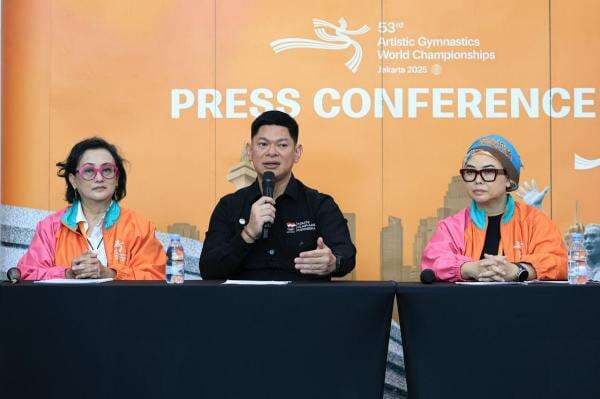 Atlet Israel Resmi Tak Bisa Ikut Kejuaraan Dunia Senam Artistik 2025, Begini Respons NOC Indonesia Atlet Israel Resmi Tak Bisa Ikut Kejuaraan Dunia Senam Artistik 2025, Begini Respons NOC Indonesia