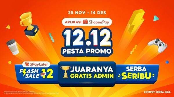 Catat Sekarang! 4 Promo ShopeePay Wajib Diserbu di Tanggal Kembar Catat Sekarang! 4 Promo ShopeePay Wajib Diserbu di Tanggal Kembar