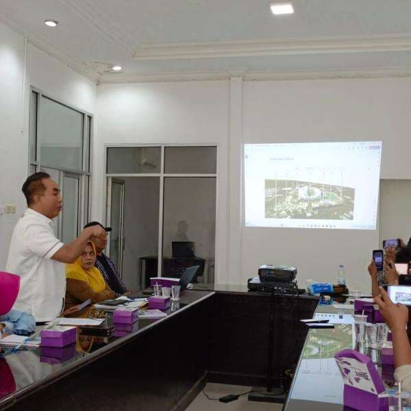 Berbekal Master Plan, Mori Hanafi Paparkan Persiapan PON Ke-XXII 2028 Berbekal Master Plan, Mori Hanafi Paparkan Persiapan PON Ke-XXII 2028