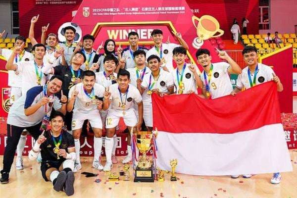 Gelar Juara CFA International Tournament, Bukti Kualitas Timnas Futsal Indonesia Gelar Juara CFA International Tournament, Bukti Kualitas Timnas Futsal Indonesia