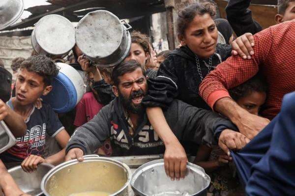 1 dari 3 Orang di Gaza Tidak Makan selama Berhari-hari, Ribuan Bayi Kekurangan Gizi 1 dari 3 Orang di Gaza Tidak Makan selama Berhari-hari, Ribuan Bayi Kekurangan Gizi