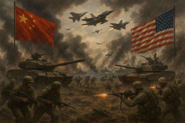 10 Kelemahan Militer AS dan 4 Cara China Menang Perang dengan Mudah 10 Kelemahan Militer AS dan 4 Cara China Menang Perang dengan Mudah