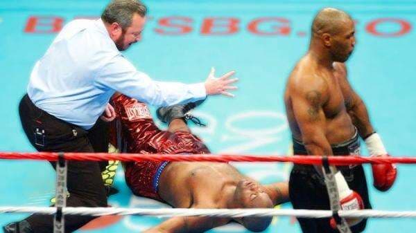 10 Kemenangan Tercepat Mike Tyson di Ring Tinju: Ada yang KO Cuma Setengah Menit! 10 Kemenangan Tercepat Mike Tyson di Ring Tinju: Ada yang KO Cuma Setengah Menit!