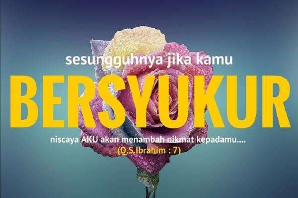 10 Kultum Singkat tentang Bersyukur dari Berbagai Tema, Bisa Dijadikan Referensi 10 Kultum Singkat tentang Bersyukur dari Berbagai Tema, Bisa Dijadikan Referensi