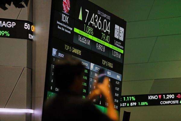 10 Saham Paling Cuan Pekan Ini, No Wahid Melejit 95 10 Saham Paling Cuan Pekan Ini, No Wahid Melejit 95