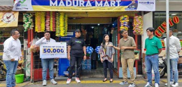 100.000 Warung Madura Bakal Pakai QRIS MotionPay, Ini Keuntungannya 100.000 Warung Madura Bakal Pakai QRIS MotionPay, Ini Keuntungannya