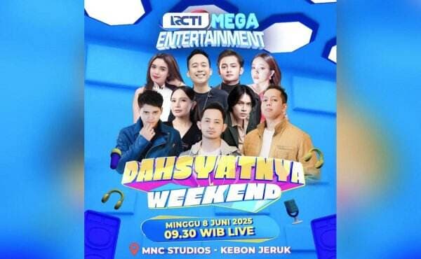 Rossa dan Rony Parulian Datang ke Dahsyatnya Weekend Minggu Ini di RCTI Rossa dan Rony Parulian Datang ke Dahsyatnya Weekend Minggu Ini di RCTI