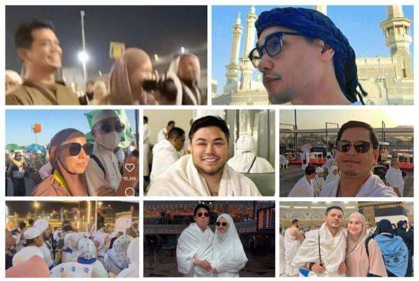 8 Artis Indonesia Menyandang Gelar Haji di 2025, Nomor 2 Diam-Diam ke Tanah Suci Sendirian 8 Artis Indonesia Menyandang Gelar Haji di 2025, Nomor 2 Diam-Diam ke Tanah Suci Sendirian