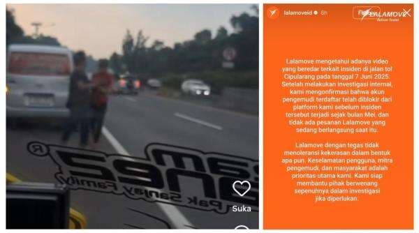 Viral Pengemudi Todongkan Pistol ke Pengendara Lain, Begini Tanggapan Lalamove Viral Pengemudi Todongkan Pistol ke Pengendara Lain, Begini Tanggapan Lalamove