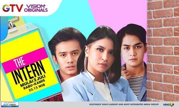 Ketemu Mantan di Hari Pertama Magang? The Intern Tayang Mulai 2 Juli di GTV! Ketemu Mantan di Hari Pertama Magang? The Intern Tayang Mulai 2 Juli di GTV!