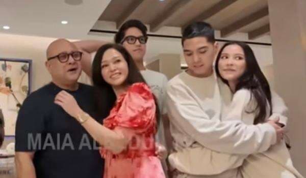 Tak Sabar Momong Cucu dari Al dan Alyssa, Maia Estianty: Titip Bunda Saja kalau Perempuan Tak Sabar Momong Cucu dari Al dan Alyssa, Maia Estianty: Titip Bunda Saja kalau Perempuan