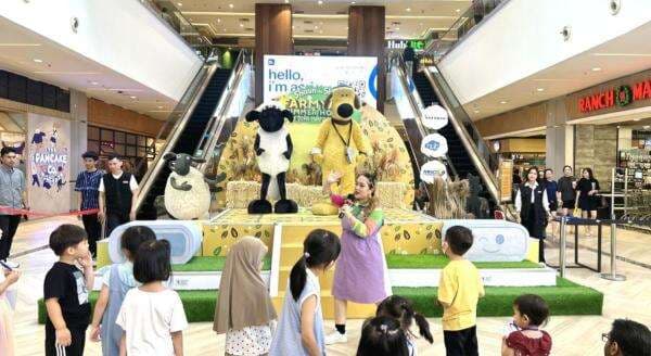 MNC Licensing dan Hublife Taman Anggrek Residences Hadirkan Liburan Seru Bareng Shaun the Sheep MNC Licensing dan Hublife Taman Anggrek Residences Hadirkan Liburan Seru Bareng Shaun the Sheep
