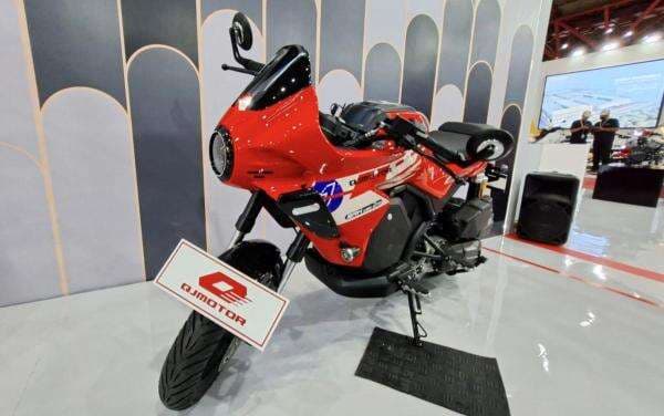 Tambah Amunisi, QJ Boyong Motor Mini Sport CiTO 150 ke Indonesia Tambah Amunisi, QJ Boyong Motor Mini Sport CiTO 150 ke Indonesia