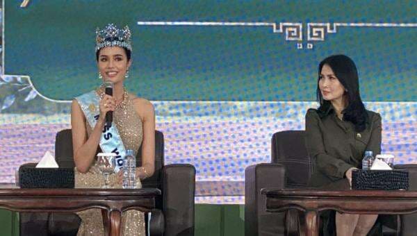 Pesan Miss World 2025 Suchata Chuangsri untuk 38 Finalis Miss Indonesia: Jadilah Diri Sendiri Pesan Miss World 2025 Suchata Chuangsri untuk 38 Finalis Miss Indonesia: Jadilah Diri Sendiri