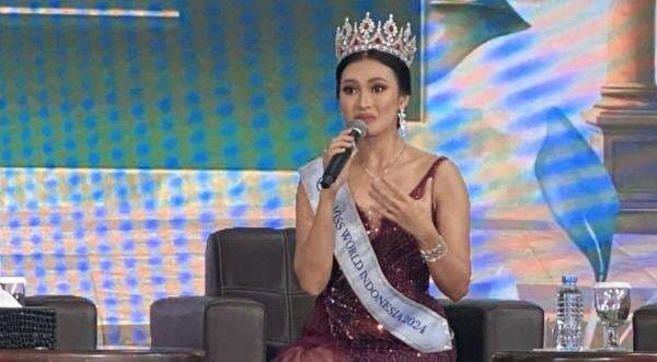 Monica Kezia Ungkap Kesan Mendalam Jelang Lepas Mahkota Miss Indonesia Monica Kezia Ungkap Kesan Mendalam Jelang Lepas Mahkota Miss Indonesia