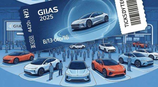 Digelar Akhir Bulan Ini, Simak Harga dan Cara Beli Tiket GIIAS 2025 Digelar Akhir Bulan Ini, Simak Harga dan Cara Beli Tiket GIIAS 2025