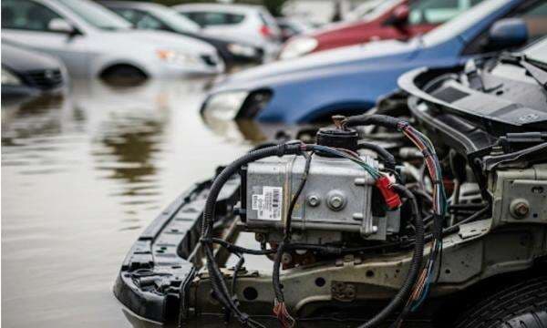 Jangan Bangga Mobil Bisa Terjang Banjir, Ini Komponen yang Terancam Rusak Jangan Bangga Mobil Bisa Terjang Banjir, Ini Komponen yang Terancam Rusak