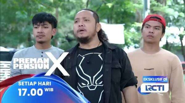 Sinopsis Preman Pensiun X Eps 25B, Sabtu 19 Juli 2025: Karyawan Baru Cecep dan Aksi Eeng Cs Sinopsis Preman Pensiun X Eps 25B, Sabtu 19 Juli 2025: Karyawan Baru Cecep dan Aksi Eeng Cs