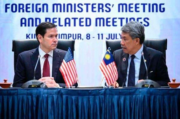 AS dan Malaysia Teken Perjanjian Nuklir AS dan Malaysia Teken Perjanjian Nuklir