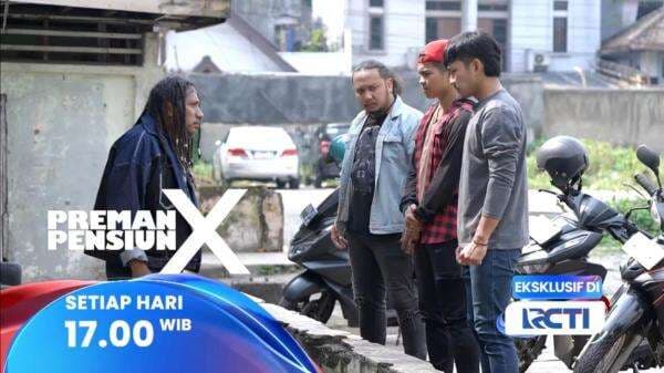 Sinopsis Preman Pensiun X Eps 28B, Jumat 25 Juli 2025: Murad Ingin Umroh dan Laporan Bima pada Robot Sinopsis Preman Pensiun X Eps 28B, Jumat 25 Juli 2025: Murad Ingin Umroh dan Laporan Bima pada Robot