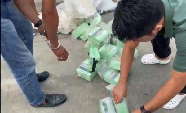 Polda Sumut Gagalkan Penyelundupan Sabu 50 Kg dan 100.000 Pil Ekstasi di Kualanamu Polda Sumut Gagalkan Penyelundupan Sabu 50 Kg dan 100.000 Pil Ekstasi di Kualanamu