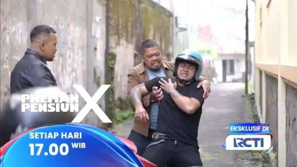 Sinopsis Preman Pensiun X Eps 29A, Sabtu 26 Juli 2025: Jack Dicegat Debt Collector, Damon Dikejar Guntur Cs Sinopsis Preman Pensiun X Eps 29A, Sabtu 26 Juli 2025: Jack Dicegat Debt Collector, Damon Dikejar Guntur Cs