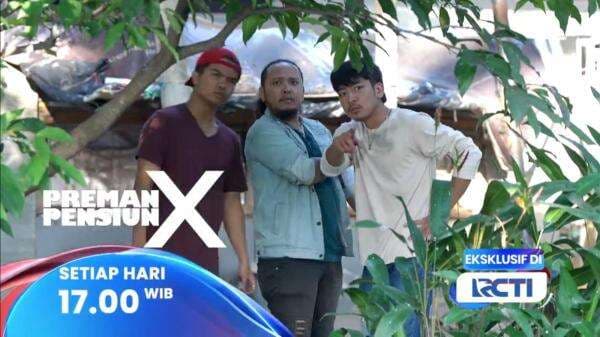Sinopsis Preman Pensiun X Eps 30B, Selasa 29 Juli 2025: Cecep Punya Karyawan Baru, Ujang Insecure Sinopsis Preman Pensiun X Eps 30B, Selasa 29 Juli 2025: Cecep Punya Karyawan Baru, Ujang Insecure