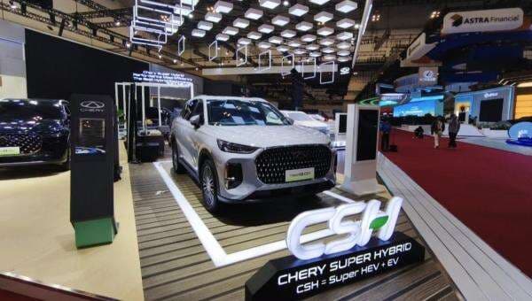 Ditopang Model Hybrid, Chery Cetak 2.153 SPK di GIIAS 2025 Ditopang Model Hybrid, Chery Cetak 2.153 SPK di GIIAS 2025