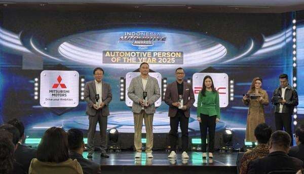 Indonesia Automotive Awards 2025 Berikan Penghargaan Tertinggi Automotive Person of The Year pada 3 Sosok Berpengaruh Indonesia Automotive Awards 2025 Berikan Penghargaan Tertinggi Automotive Person of The Year pada 3 Sosok Berpengaruh