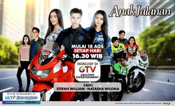 Serial Fenomenal Anak Jalanan Tayang di GTV, Siap Ajak Kamu Masuk Dunia Geng Motor Bikin Baper Serial Fenomenal Anak Jalanan Tayang di GTV, Siap Ajak Kamu Masuk Dunia Geng Motor Bikin Baper