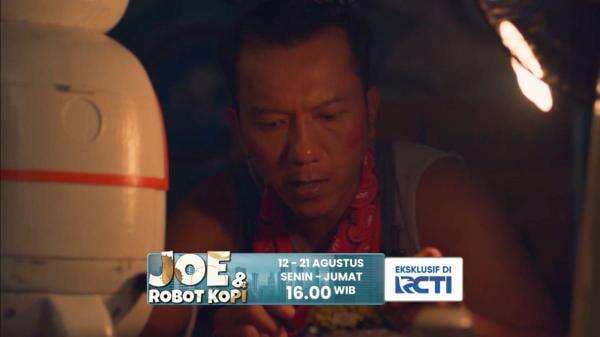 Sinopsis Joe dan Robot Kopi Episode 5, Senin, 18 Agustus 2025: Robot Rori Diculik, Mampukah Joe x Clara Menyelamatkannya? Sinopsis Joe dan Robot Kopi Episode 5, Senin, 18 Agustus 2025: Robot Rori Diculik, Mampukah Joe x Clara Menyelamatkannya?